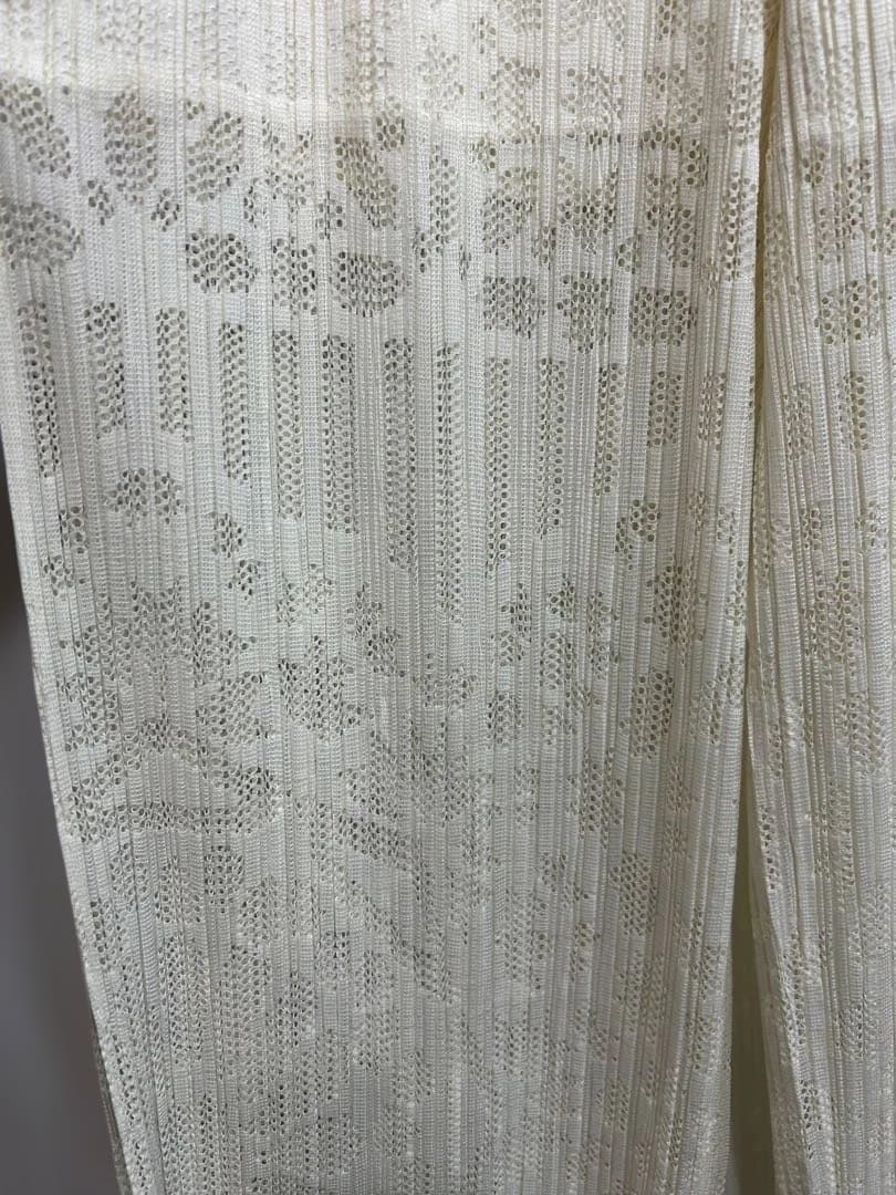 PLEATS PLEASE イッセイミヤケ レース プリーツパンツ 日本製 1