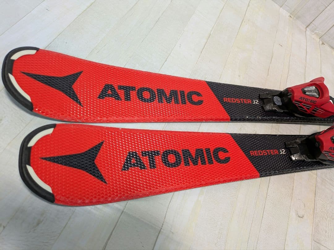 ATOMIC ✕ LANGE ジュニア　スキー3点セット