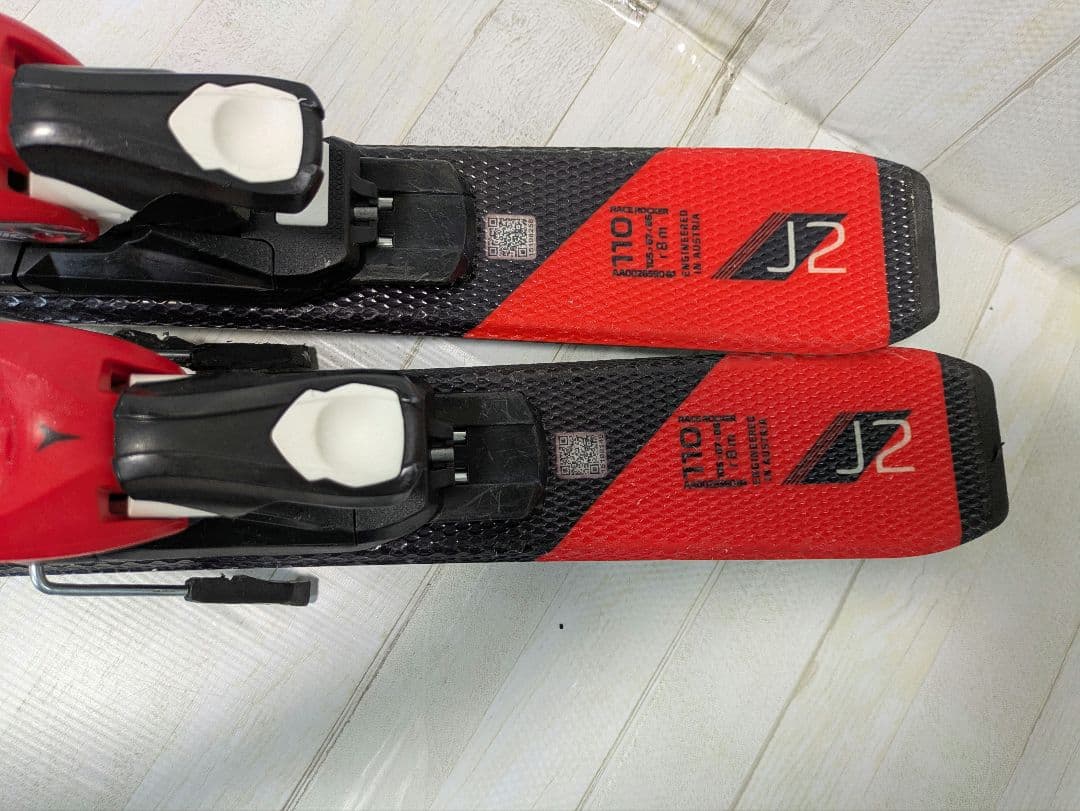 ATOMIC ✕ LANGE ジュニア　スキー3点セット