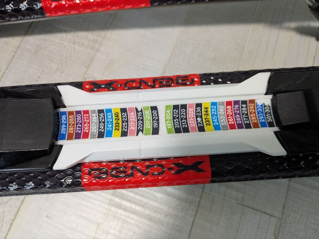 ATOMIC ✕ LANGE ジュニア　スキー3点セット