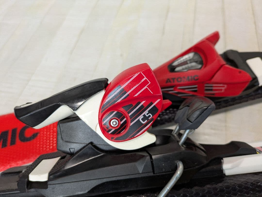 ATOMIC ✕ LANGE ジュニア　スキー3点セット