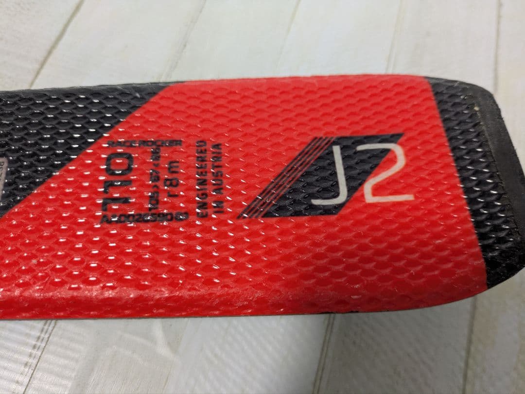 ATOMIC ✕ LANGE ジュニア　スキー3点セット