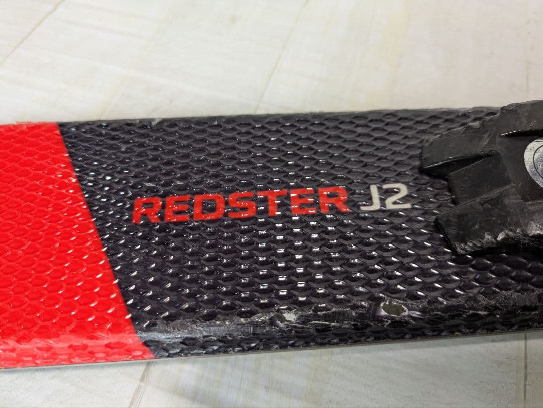 ATOMIC ✕ LANGE ジュニア　スキー3点セット