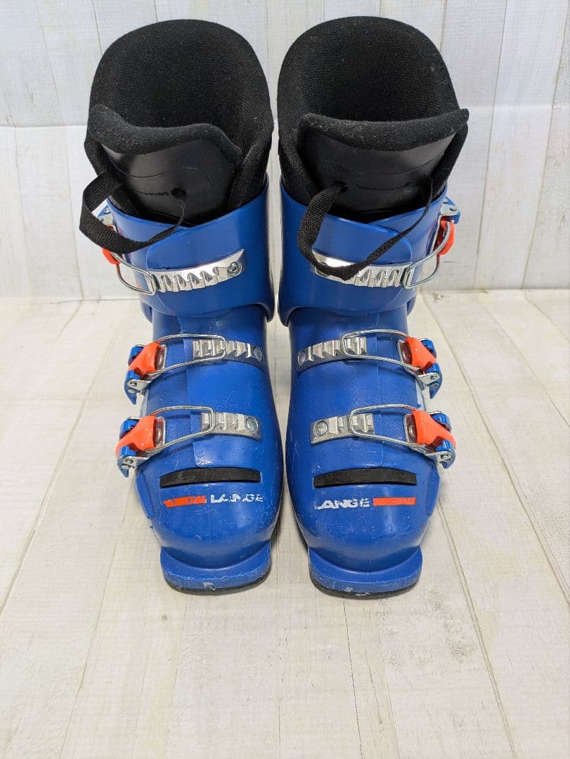 ATOMIC ✕ LANGE ジュニア　スキー3点セット