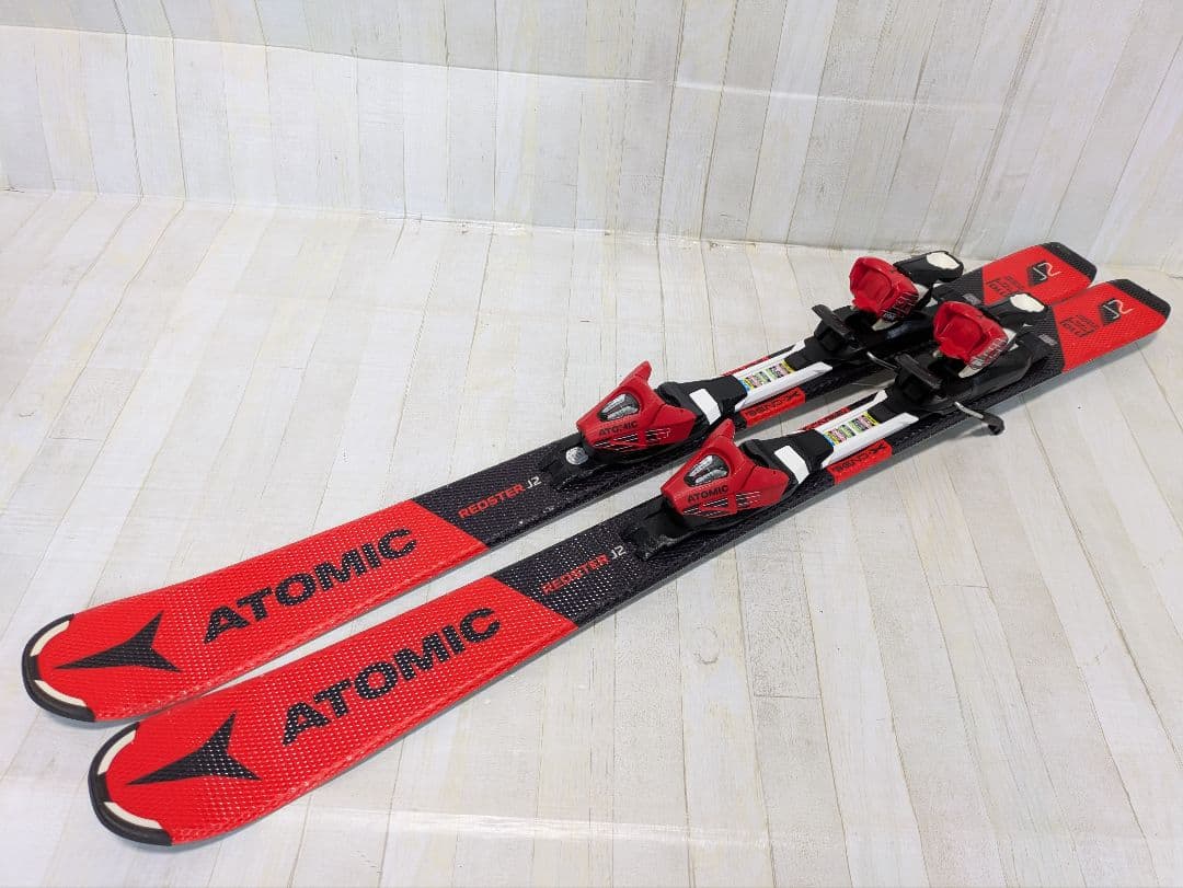 ATOMIC ✕ LANGE ジュニア　スキー3点セット