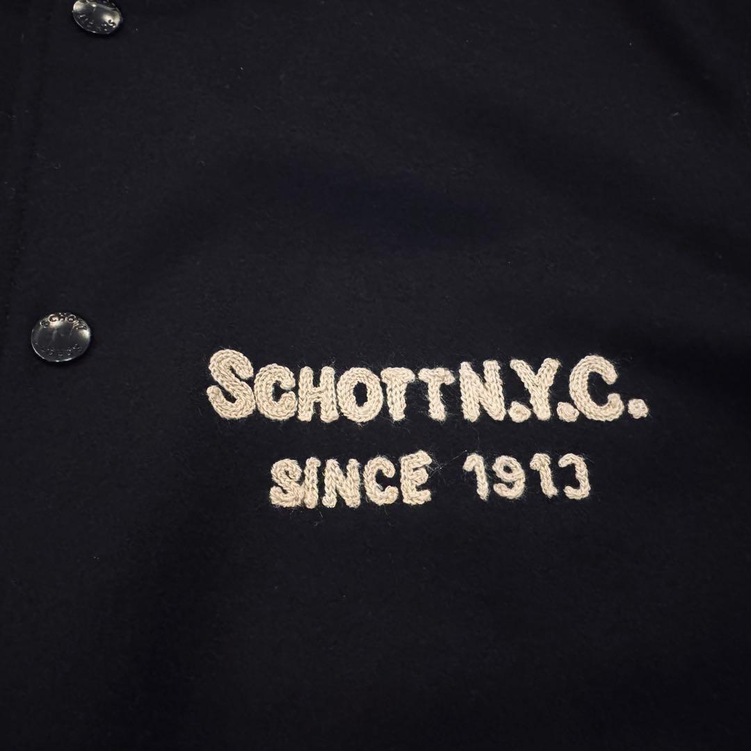 SCHOTT SKOOKUM スタジャン　Lサイズ
