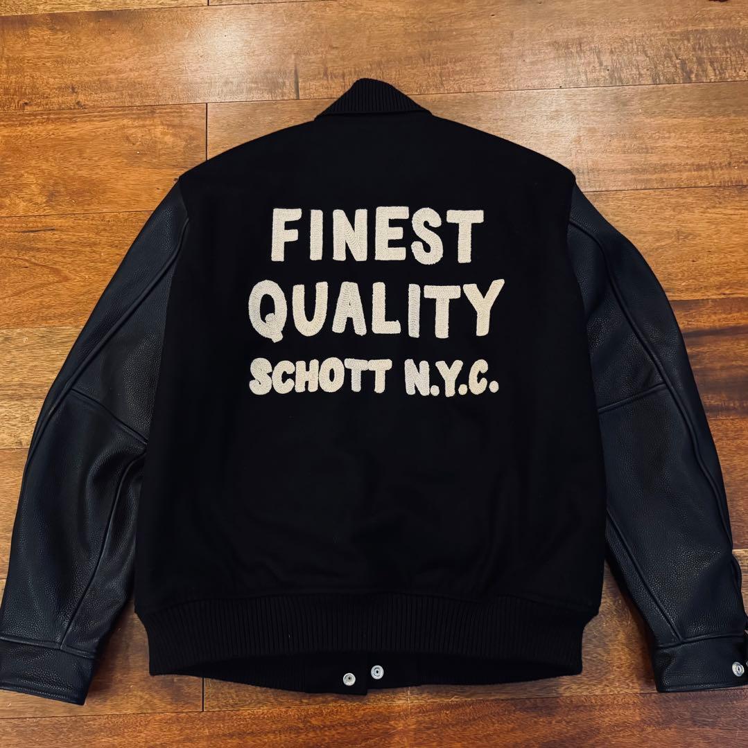 SCHOTT SKOOKUM スタジャン　Lサイズ