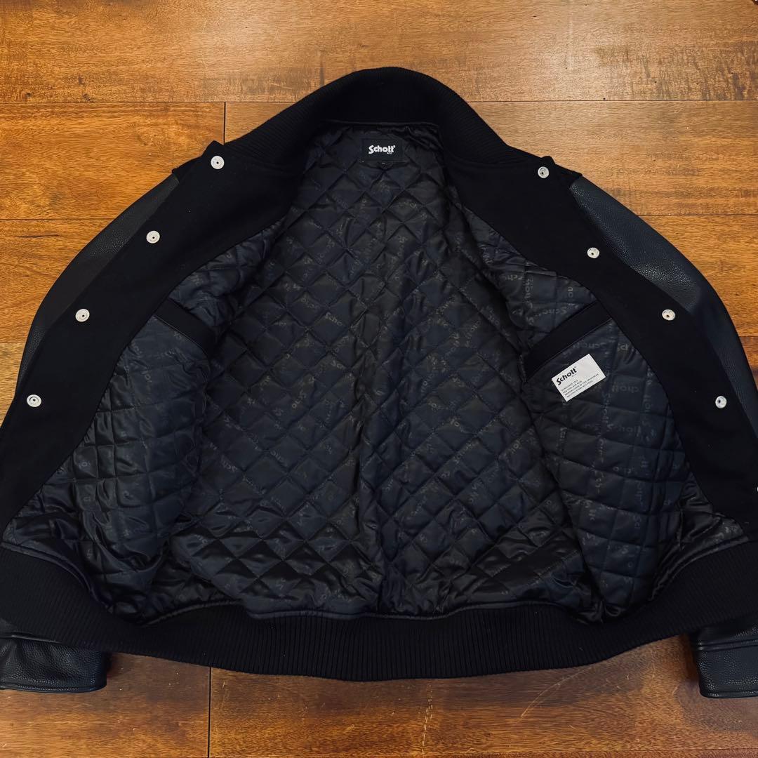 SCHOTT SKOOKUM スタジャン　Lサイズ