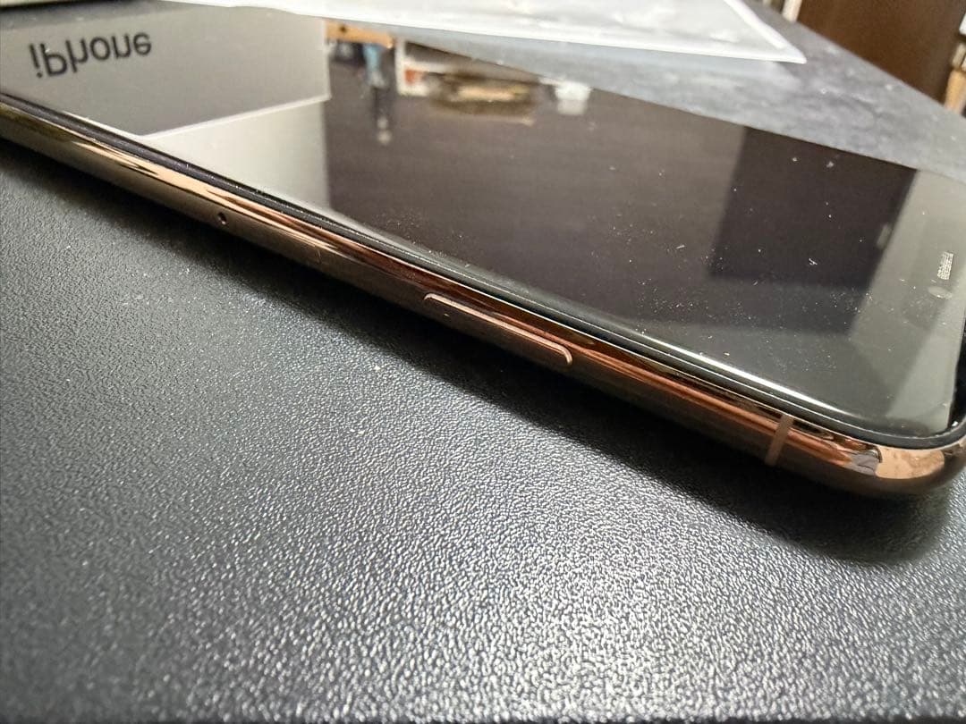 iPhone Xs Max ゴールド 本体256GB,SIMフリー