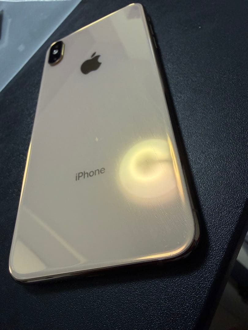 iPhone Xs Max ゴールド 本体256GB,SIMフリー