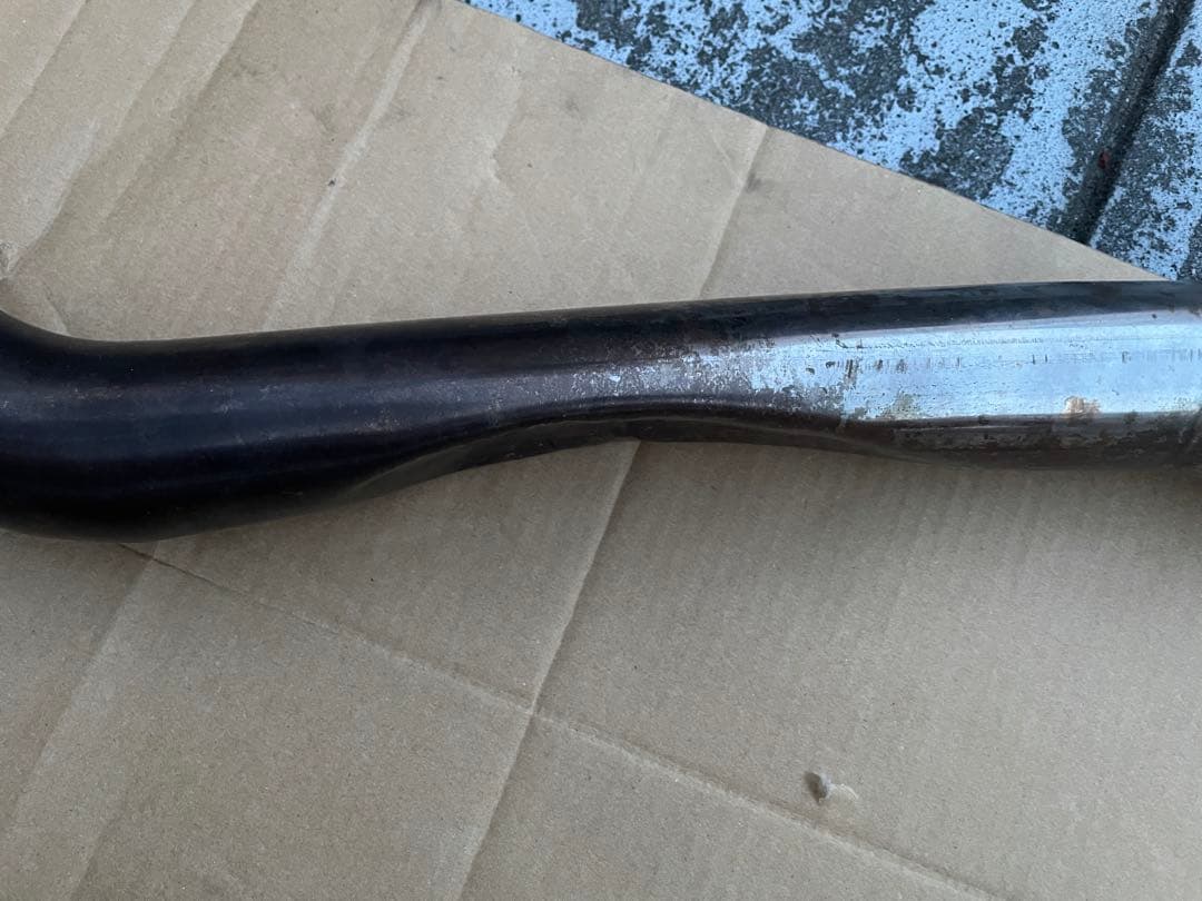 タントL375S マフラー 柿本 フロント 中間パイプ