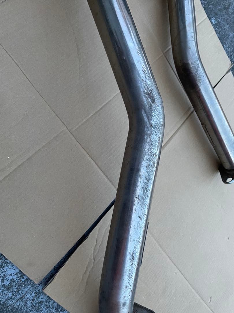 タントL375S マフラー 柿本 フロント 中間パイプ