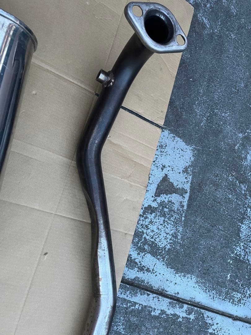 タントL375S マフラー 柿本 フロント 中間パイプ