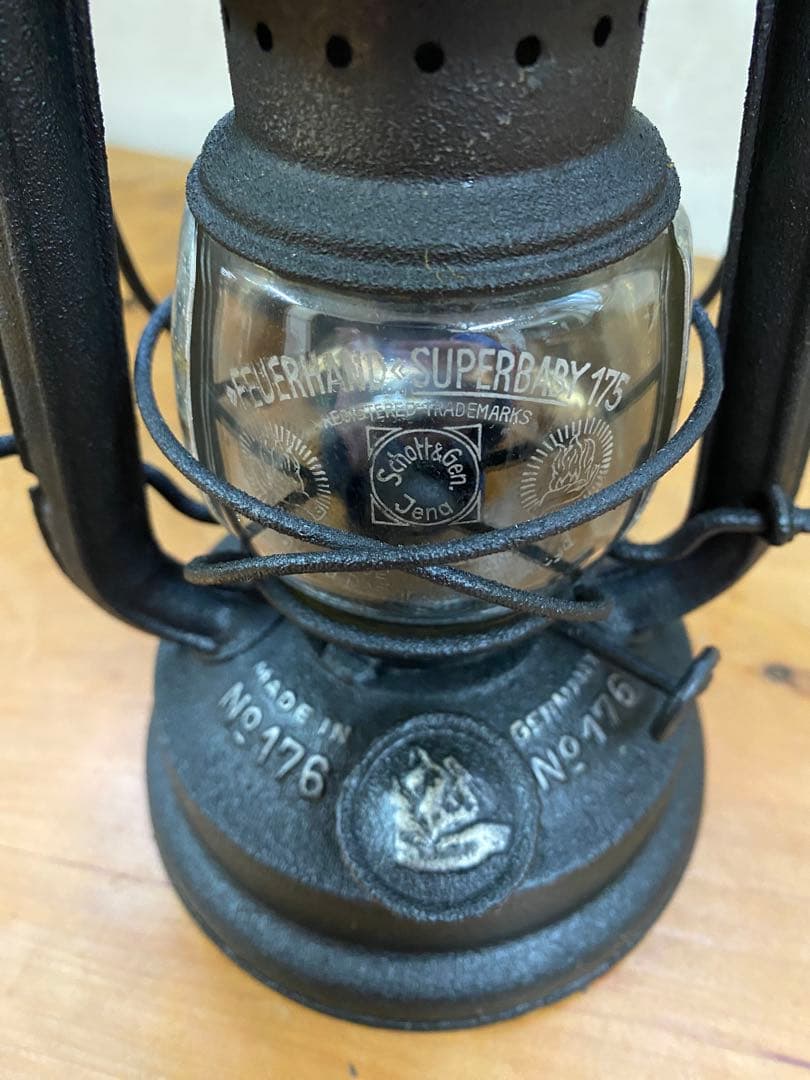 feuerhandフュアハンド176e 特装 チッピング仕様 リフレクター付