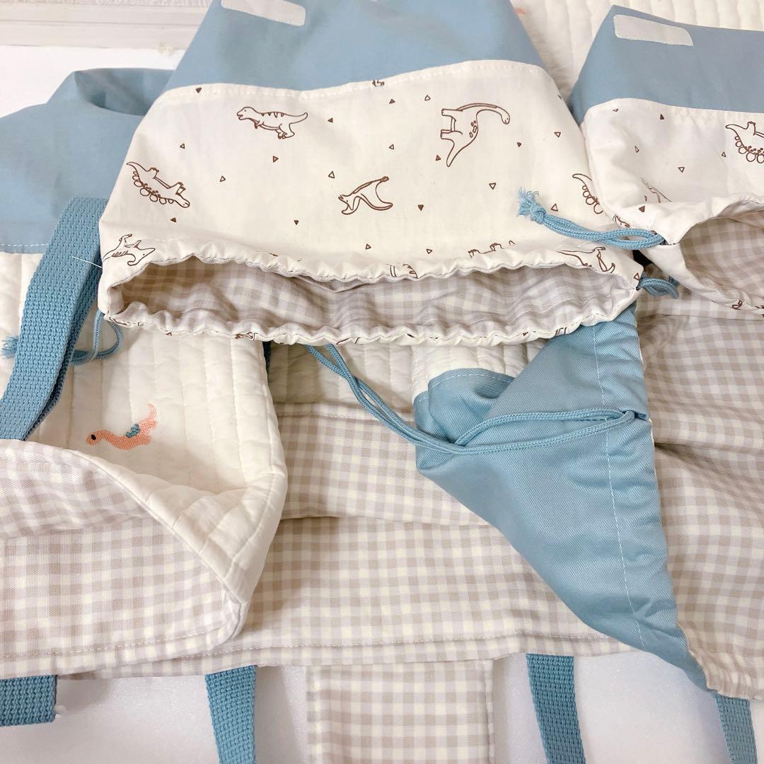 上履き入れ　お布団袋　ナップサック　お弁当袋　コップ袋