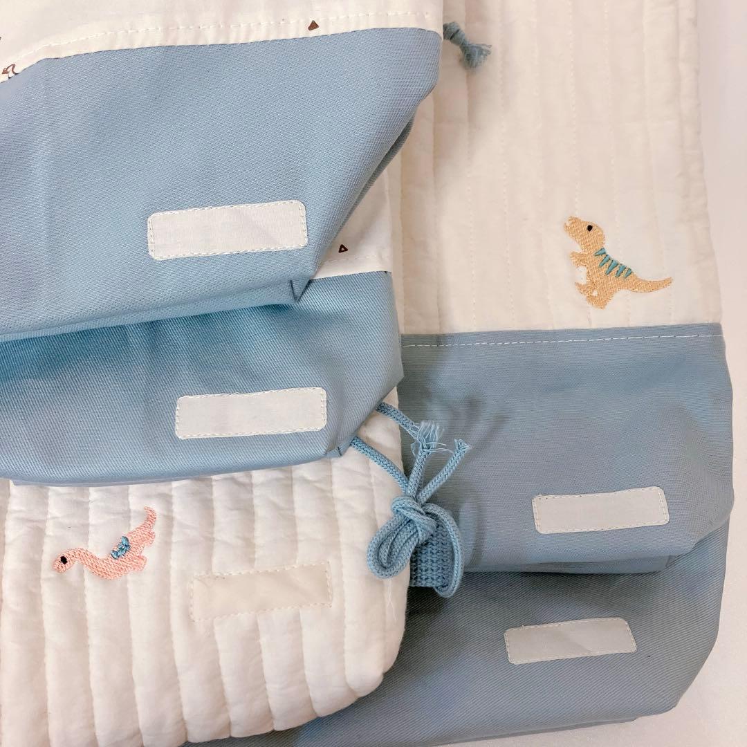 上履き入れ　お布団袋　ナップサック　お弁当袋　コップ袋