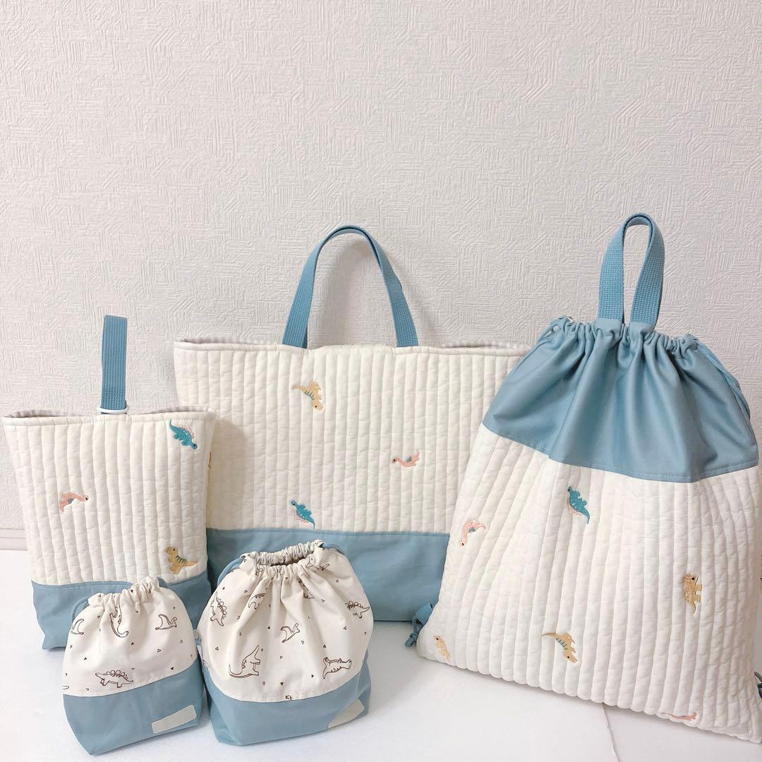 上履き入れ　お布団袋　ナップサック　お弁当袋　コップ袋