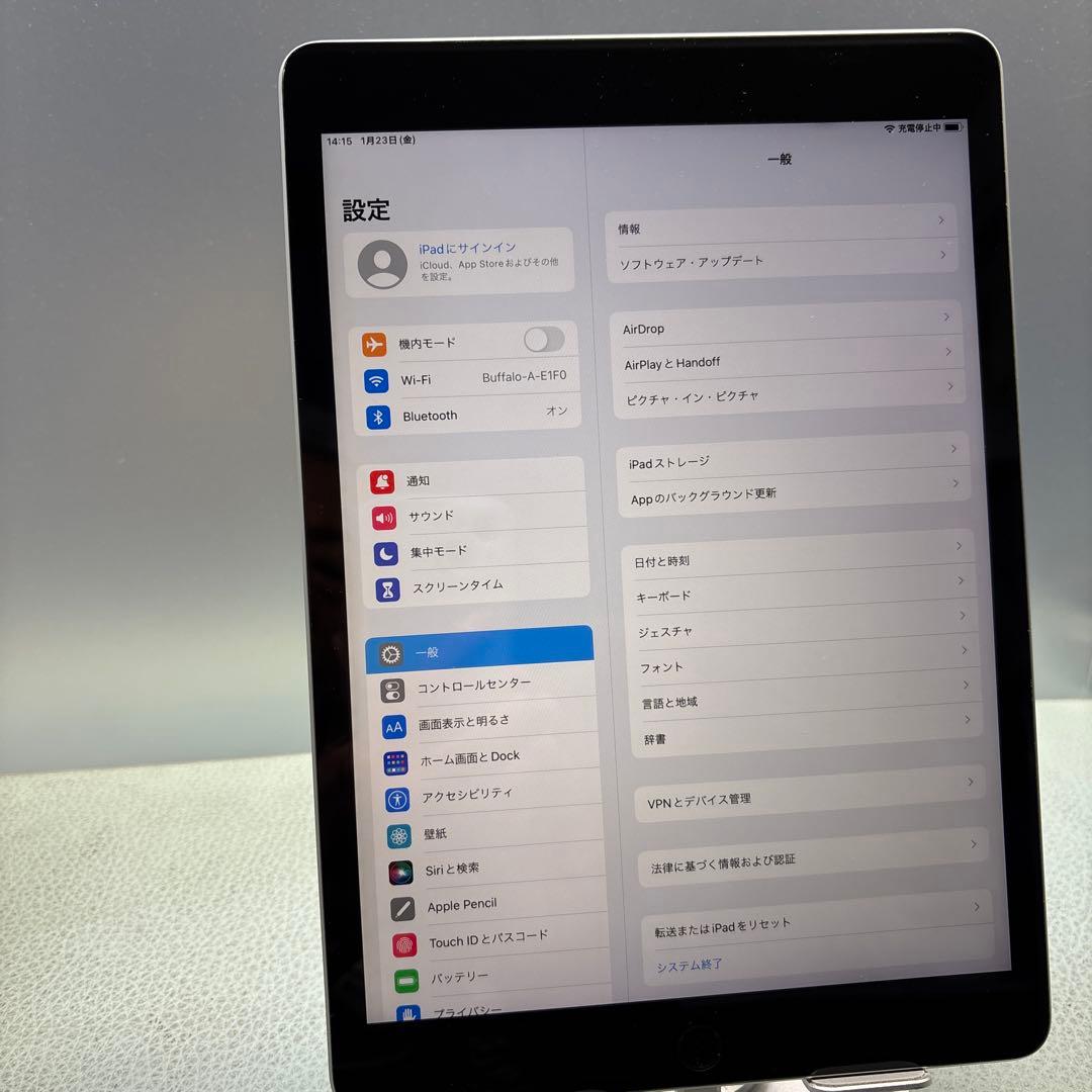 iPad9 64G Wi-Fi PSEパッテリー新品100% 美品