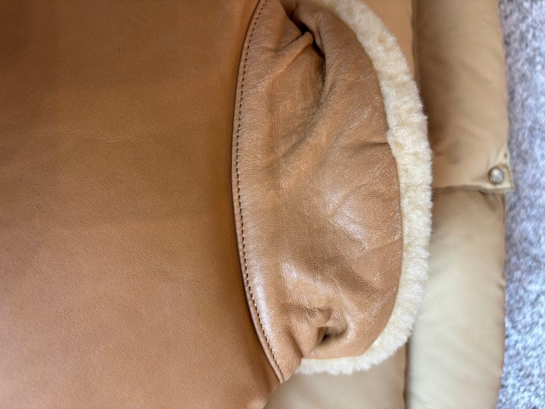 ロッキーマウンテン フェザー ダウンベスト38 ベージュ