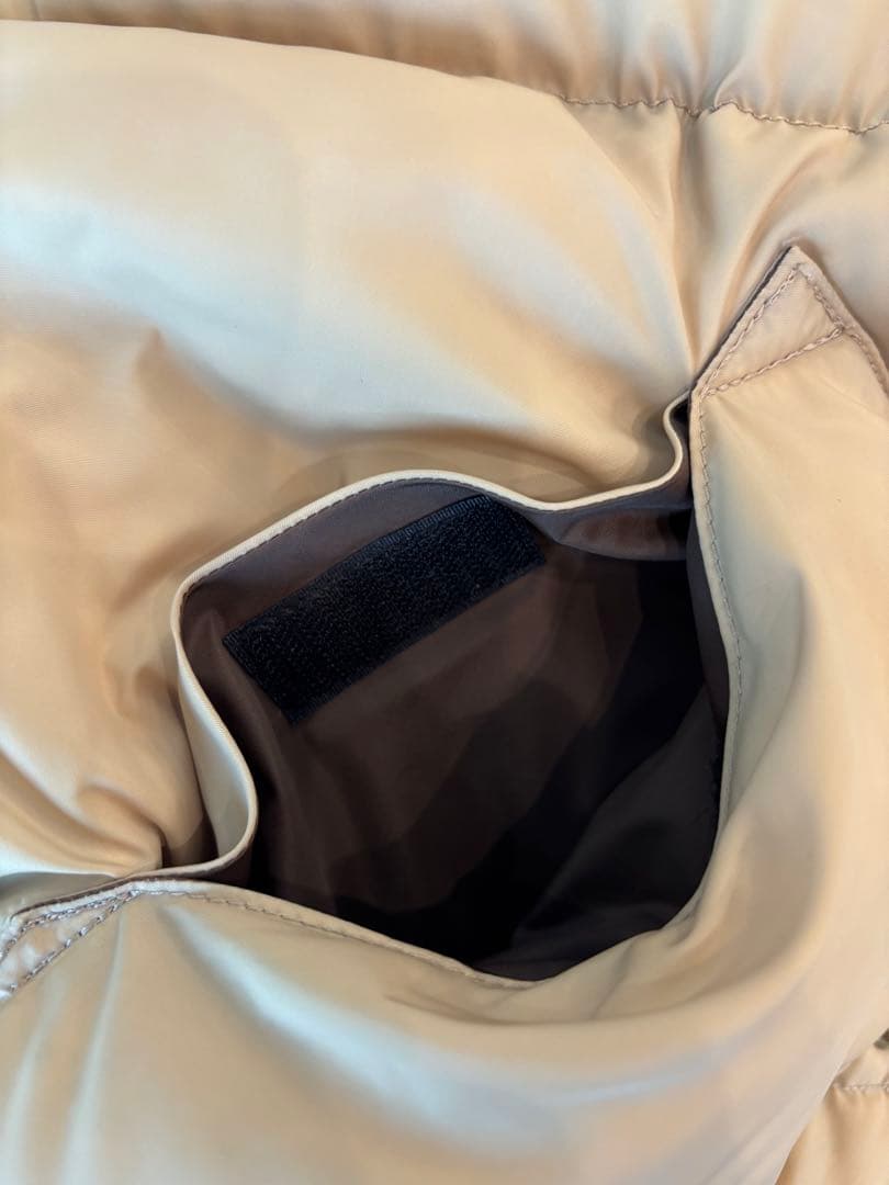 ロッキーマウンテン フェザー ダウンベスト38 ベージュ