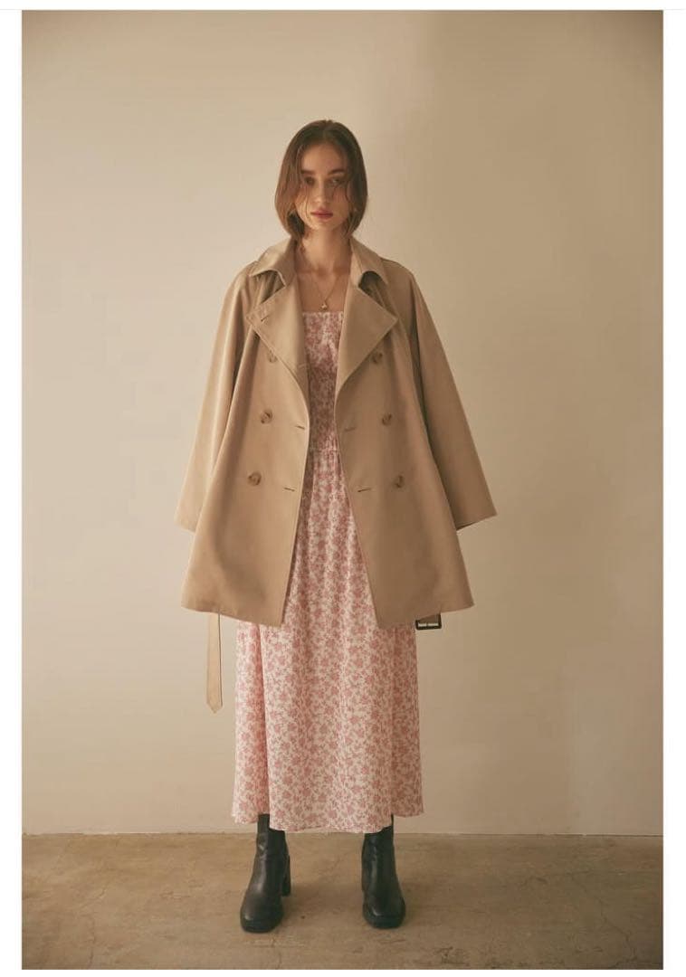 verybrain トレンチコート