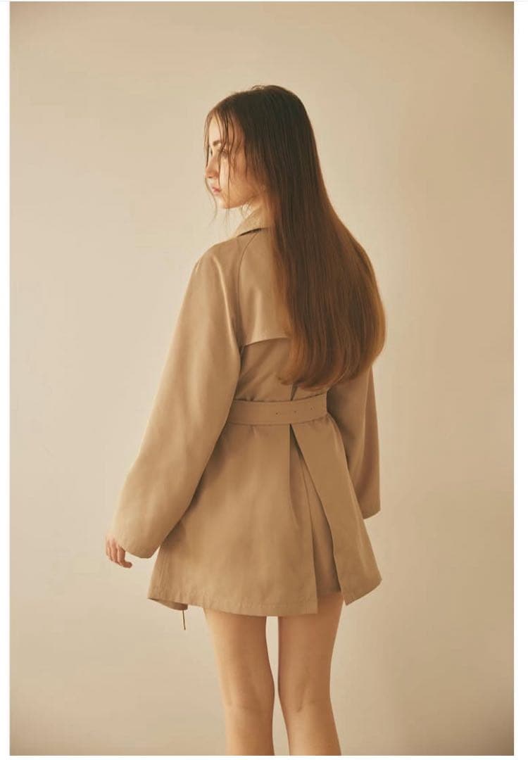 verybrain トレンチコート