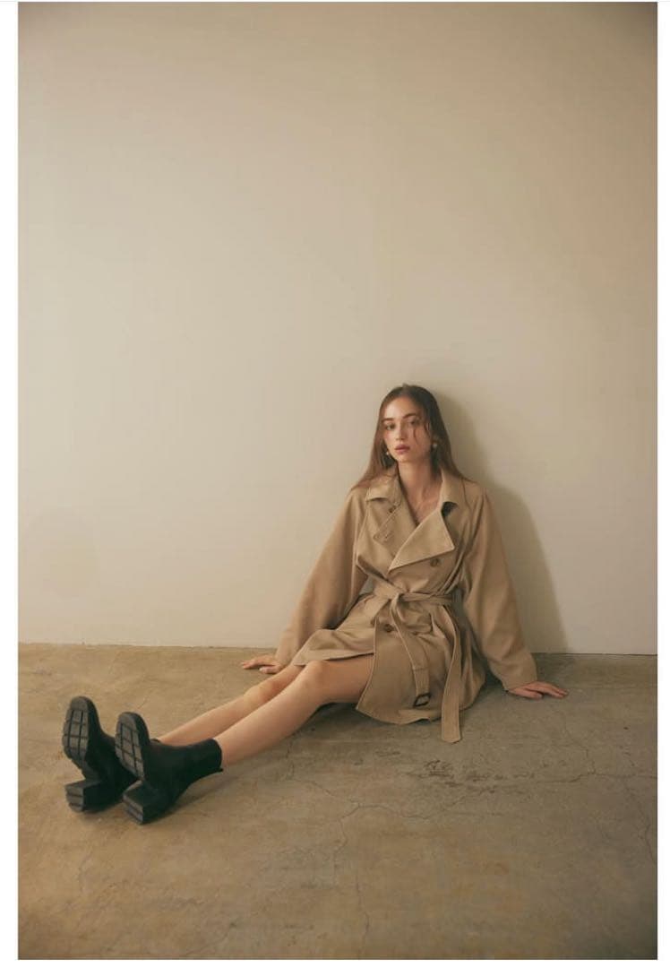 verybrain トレンチコート