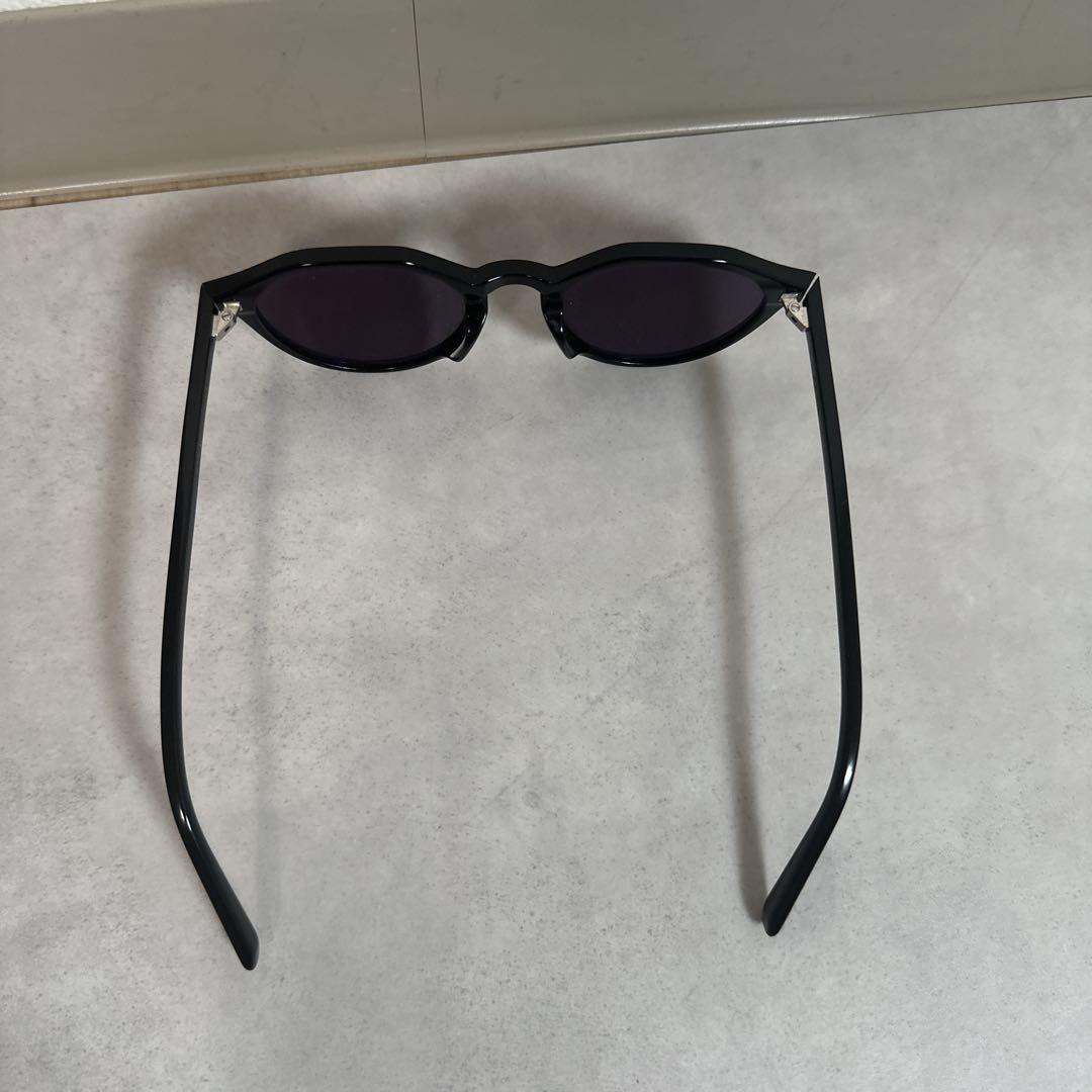 A.D.S.R エーディーエスアール BOZ01 サングラス ブラック.