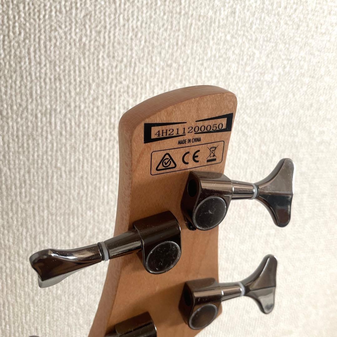 Ibanez Gio GSR280QA-TMS ベース