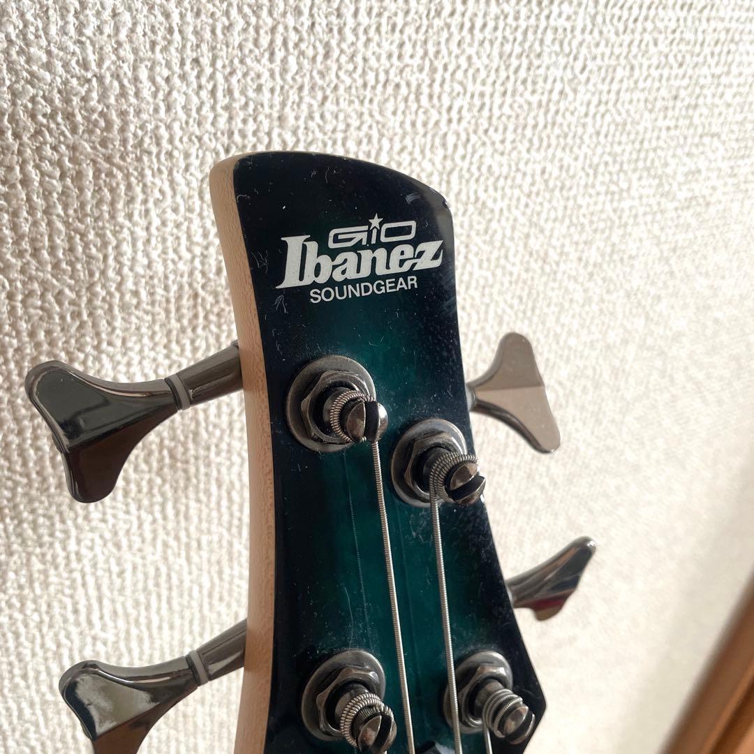 Ibanez Gio GSR280QA-TMS ベース