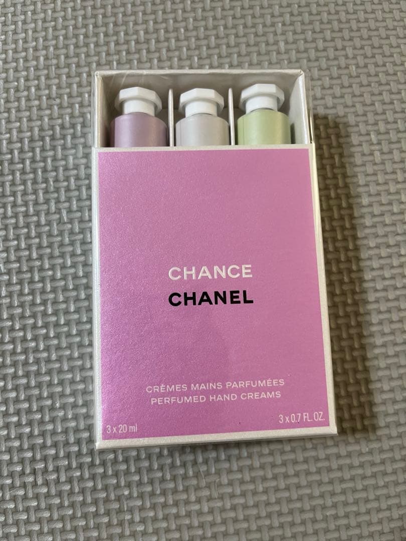 【新品未使用】シャネル　チャンス クレーム マン