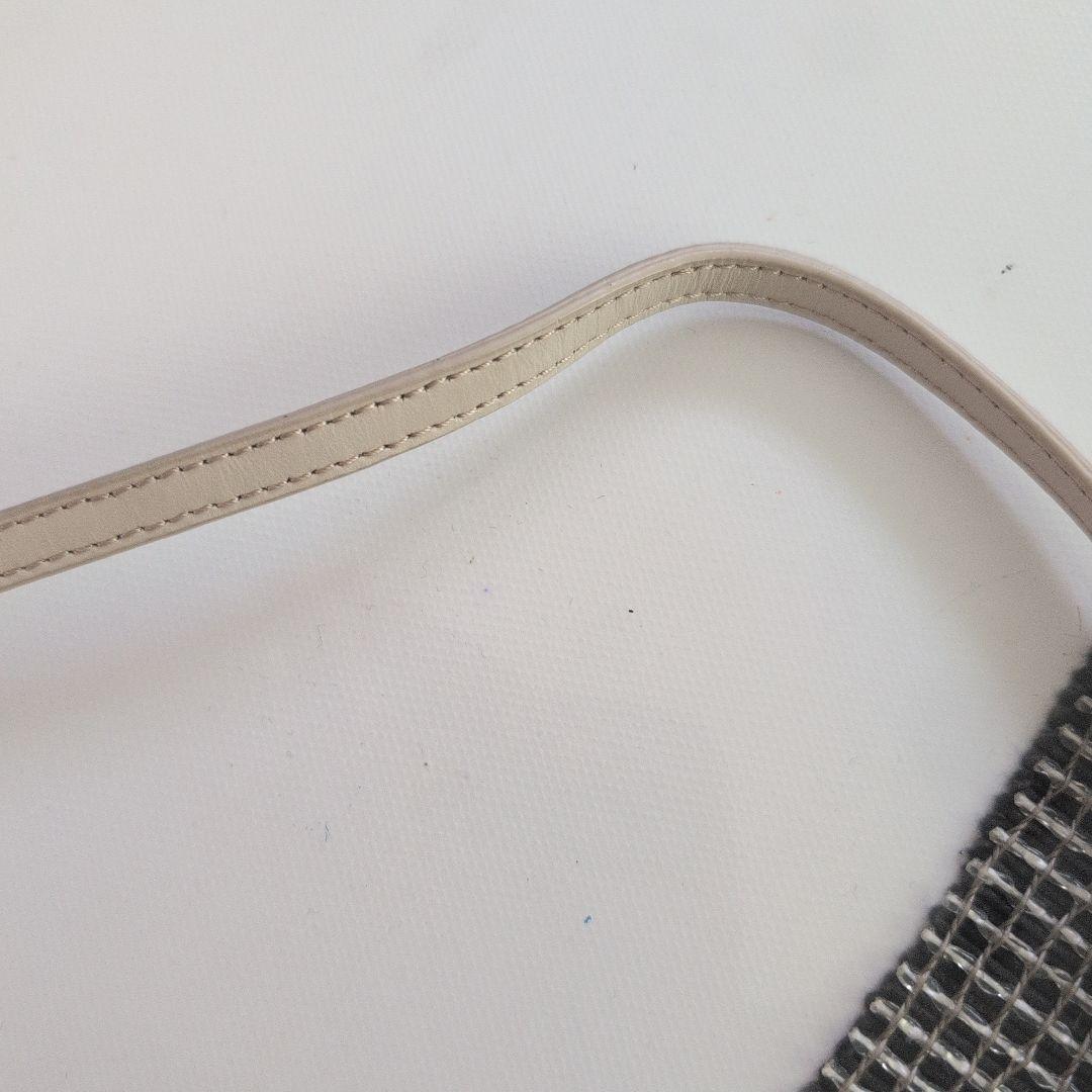 ANTEPRIMA リナッシェレのマットアイボリー色 　ショルダーバッグ