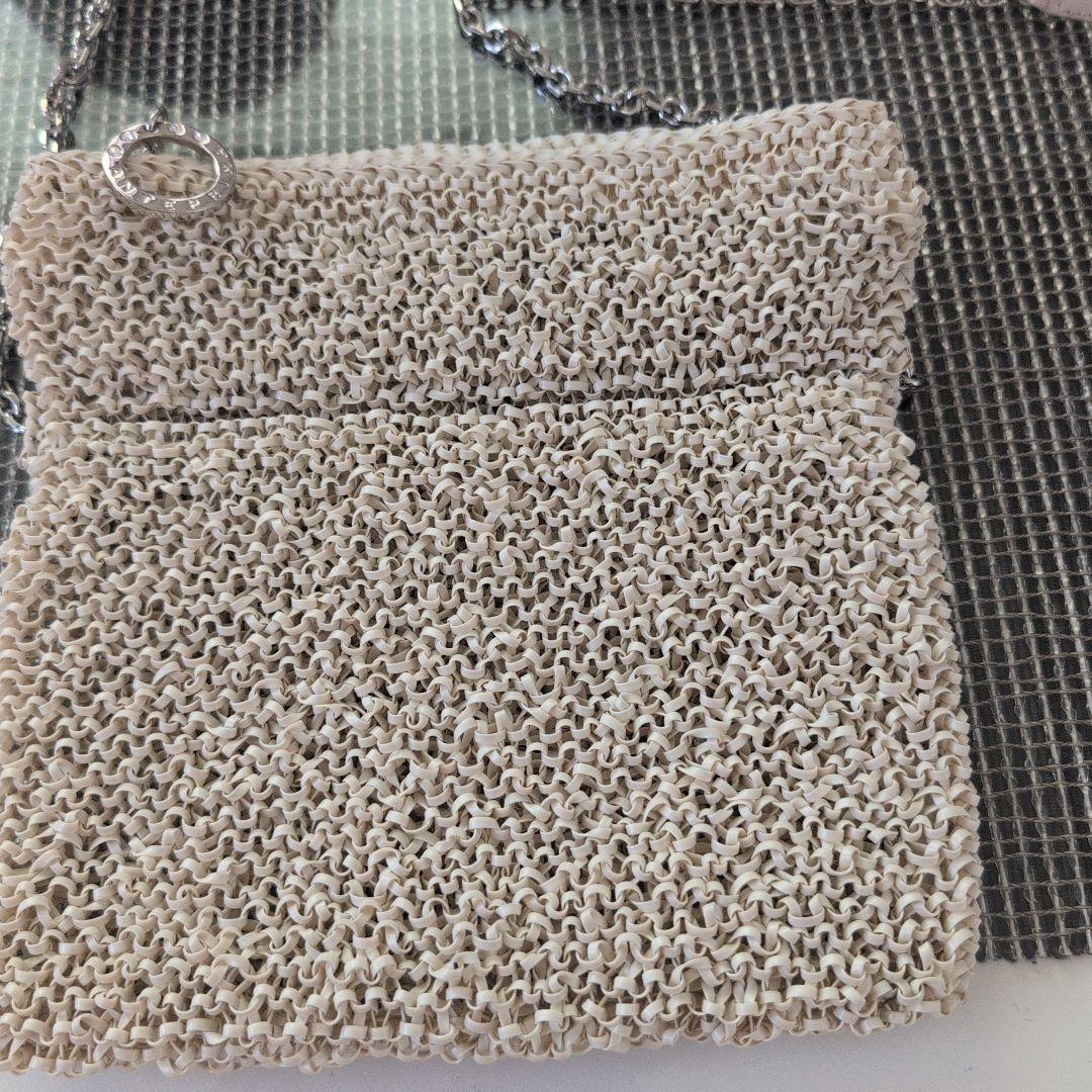 ANTEPRIMA リナッシェレのマットアイボリー色 　ショルダーバッグ