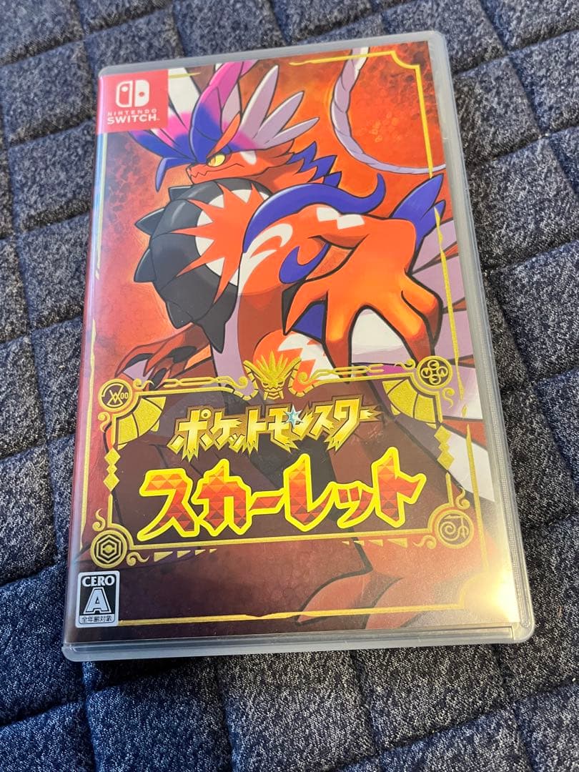 Switch ポケモン バイオレット スカーレット