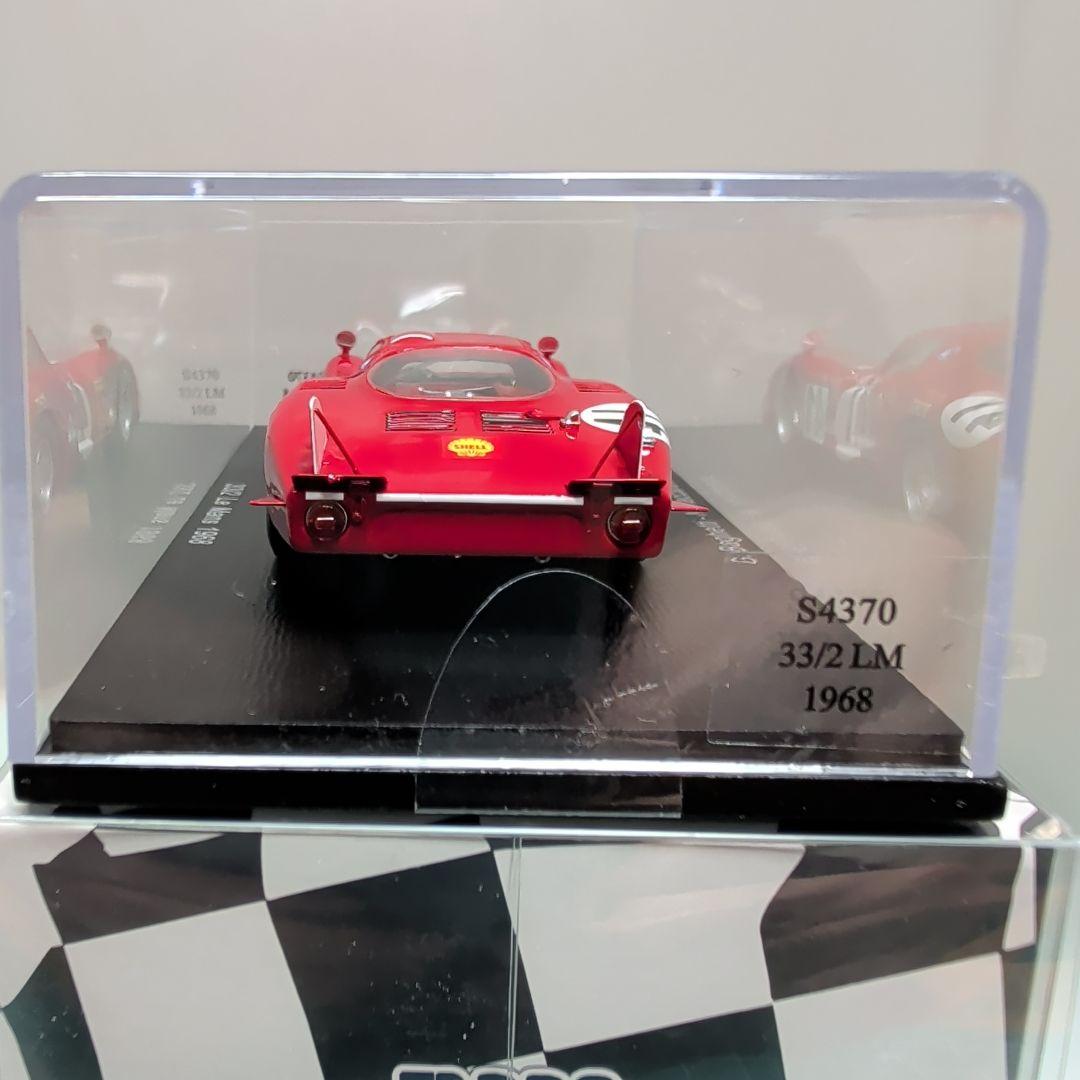 【未開封美品】1/43 スパーク アルファロメオ 33/2 LM 1968