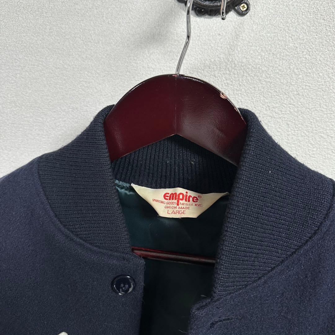 80s エンパイア ヴィンテージ スタジャン USA製 アメカジ バイカー