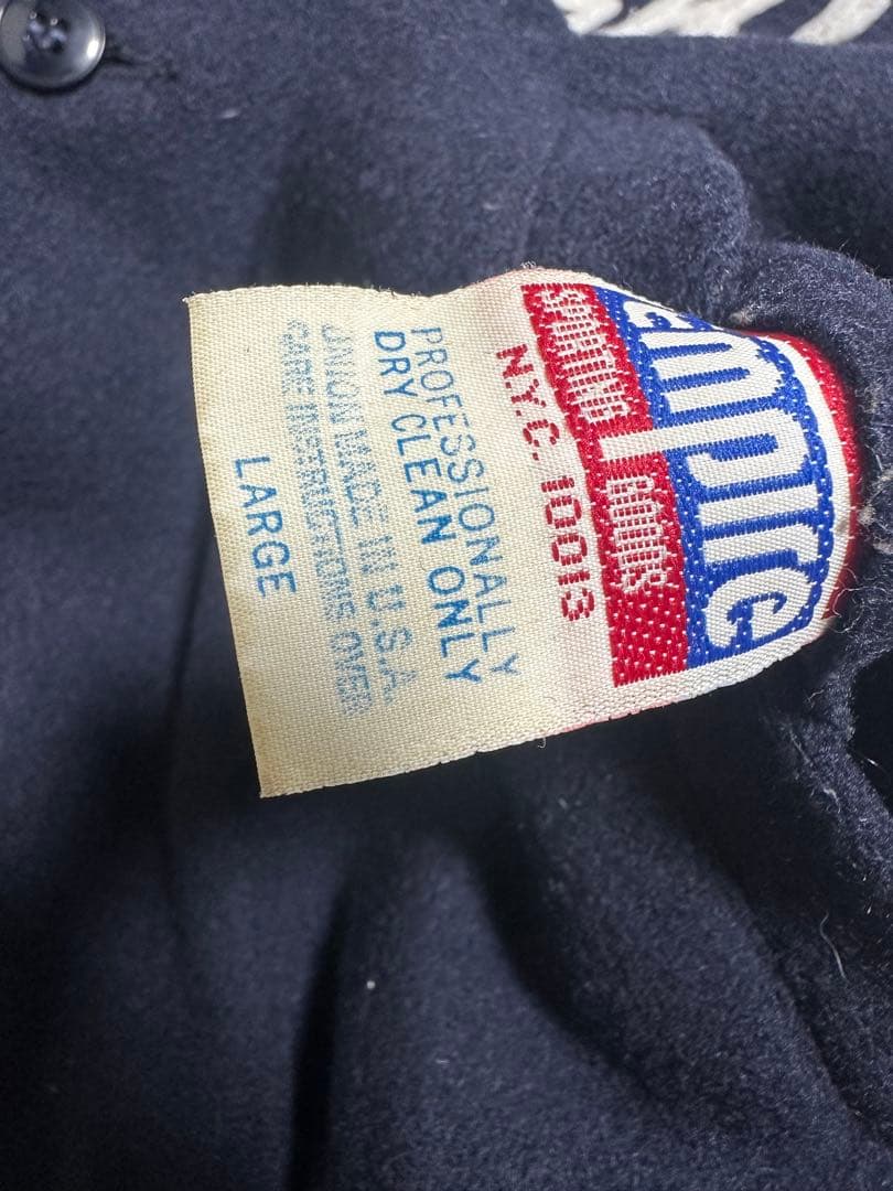 80s エンパイア ヴィンテージ スタジャン USA製 アメカジ バイカー