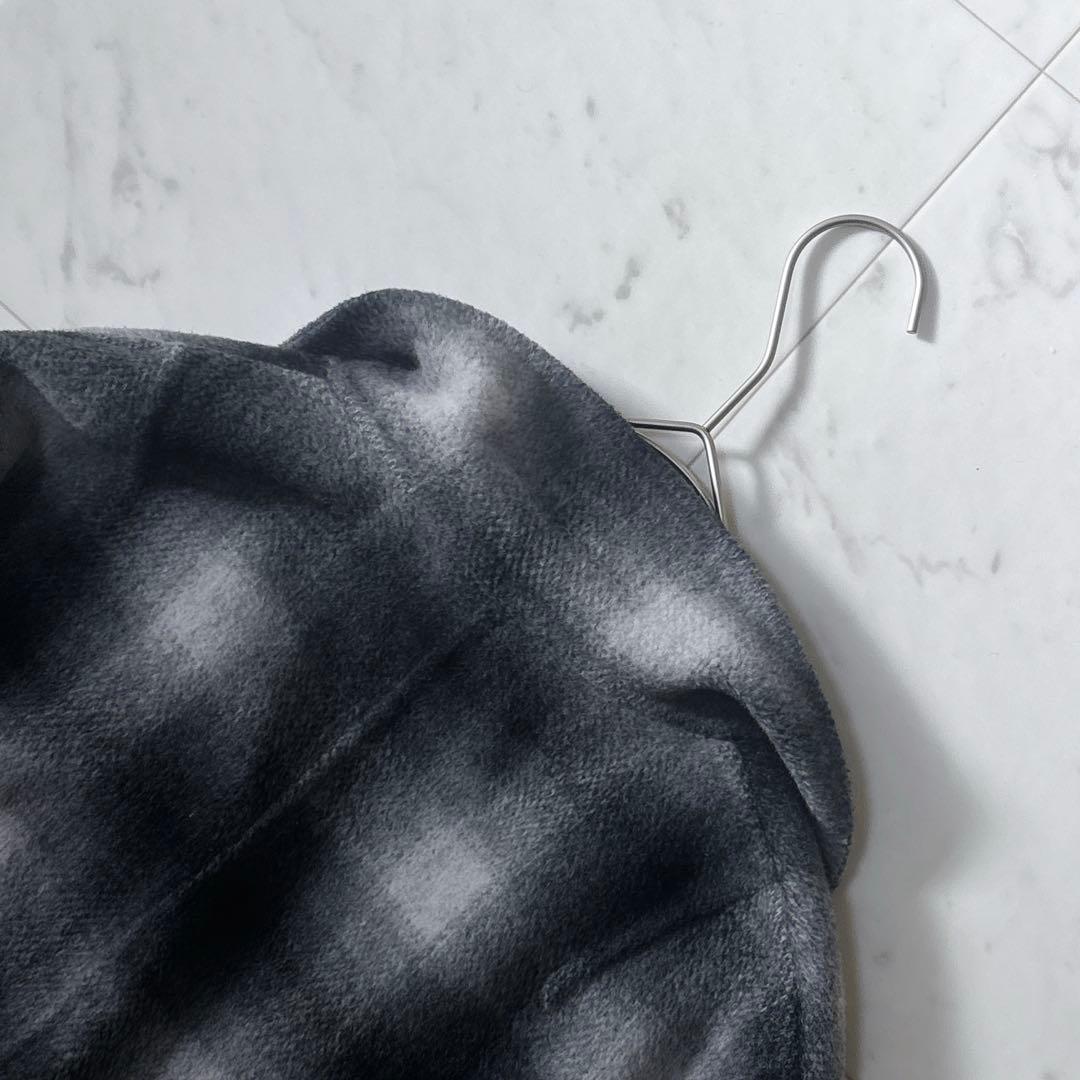 極美品 スピックアンドスパン 24AW ゆったり ウールミックスリバージャケット