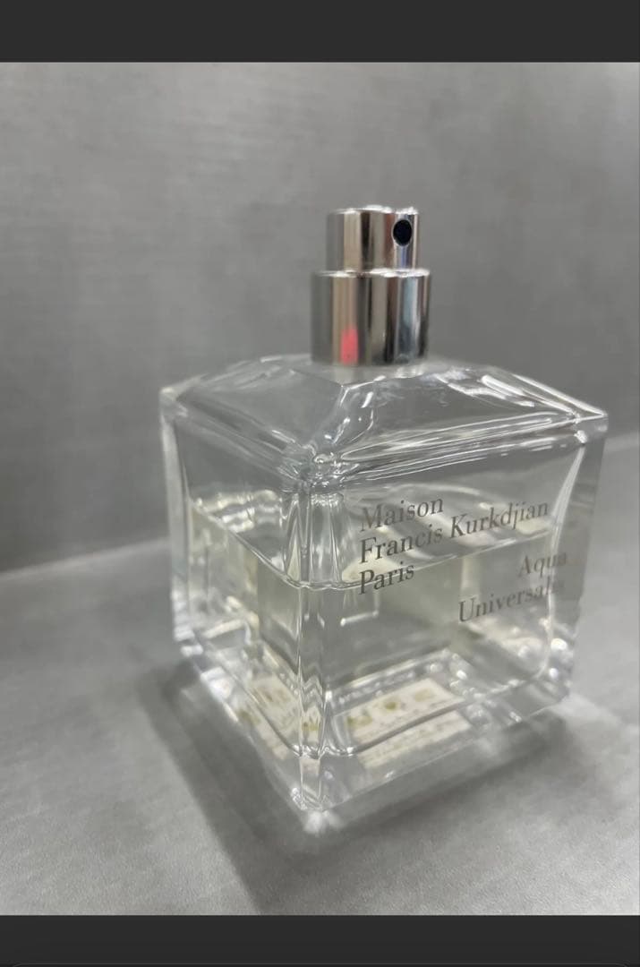 ス*ン様 メゾンフランシスクルジャン　アクアユニヴェリサリス70mL