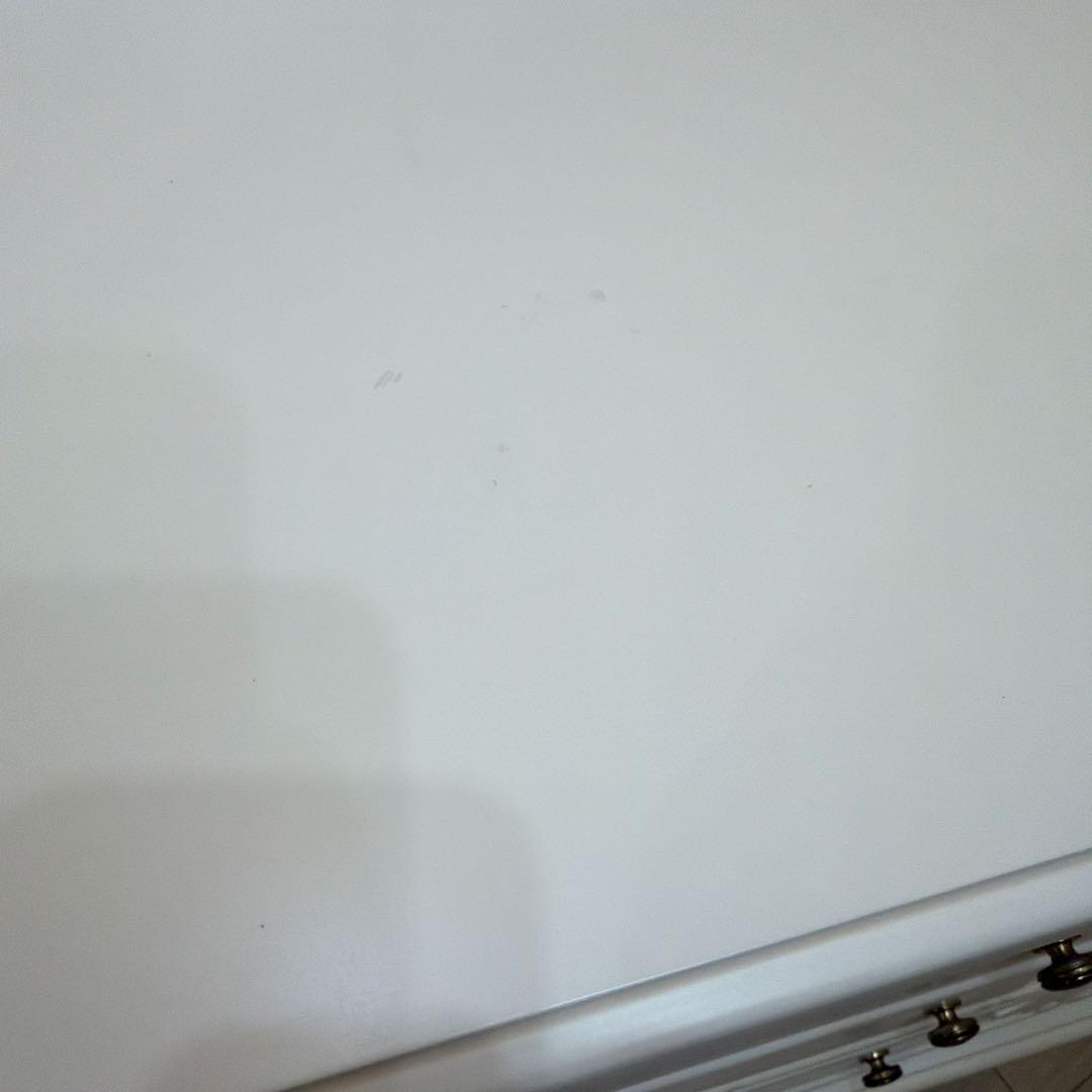 ロココ調 アンティーク風 猫脚 チェスト 4段 姫系 白家具