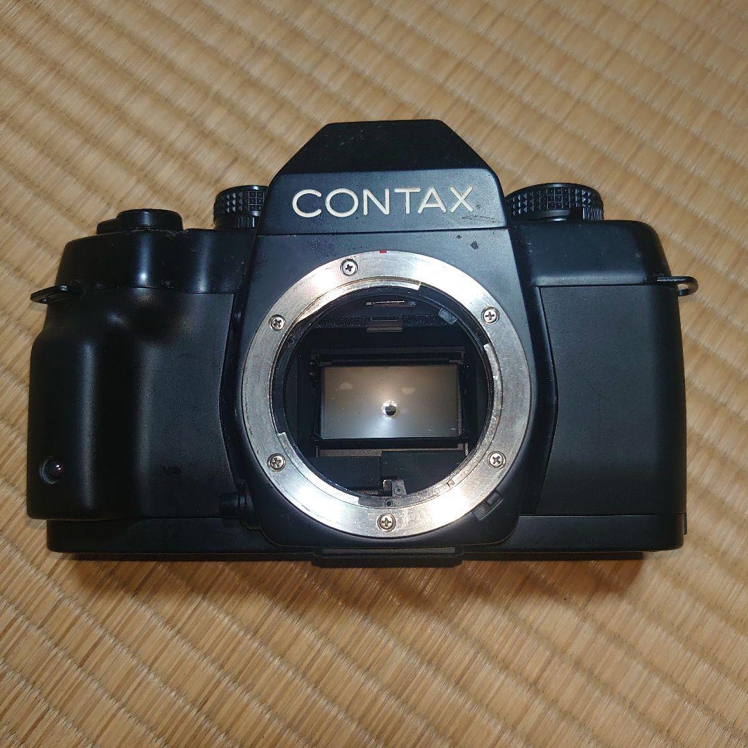 CONTAX ST 一眼レフカメラ ジャンク品