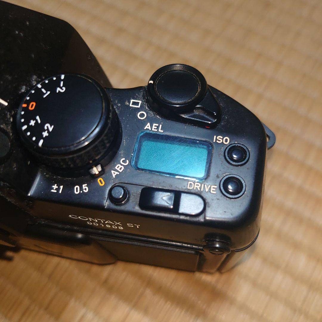 CONTAX ST 一眼レフカメラ ジャンク品
