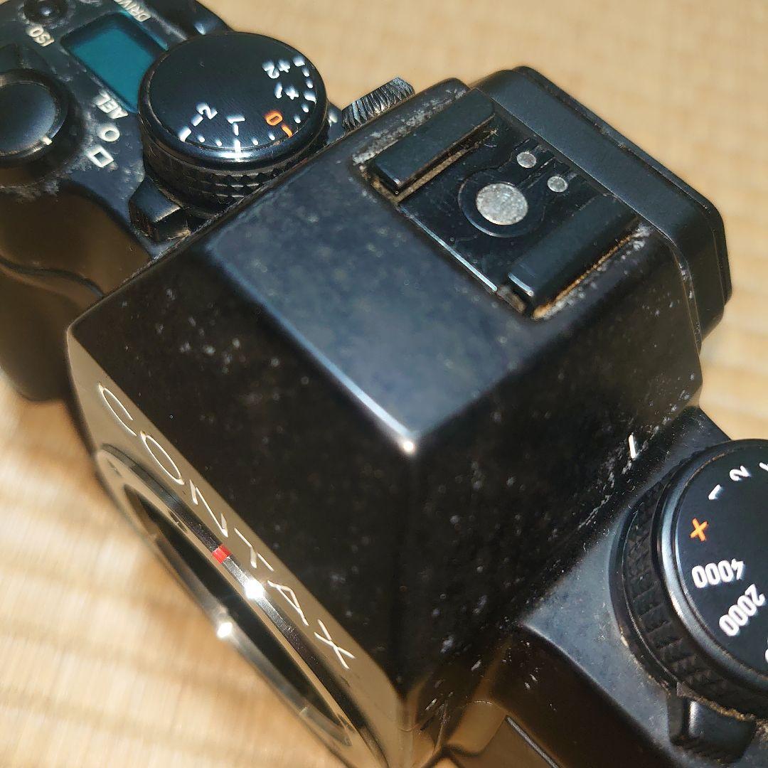 CONTAX ST 一眼レフカメラ ジャンク品