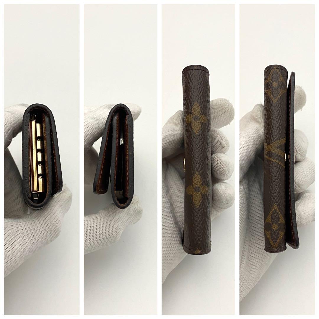 使用わずか　ルイヴィトン　モノグラム　キーケース　ミュルティクレ4