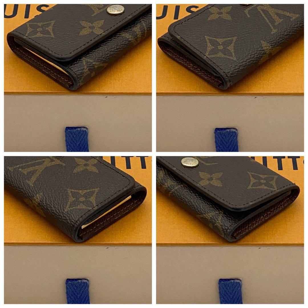 使用わずか　ルイヴィトン　モノグラム　キーケース　ミュルティクレ4