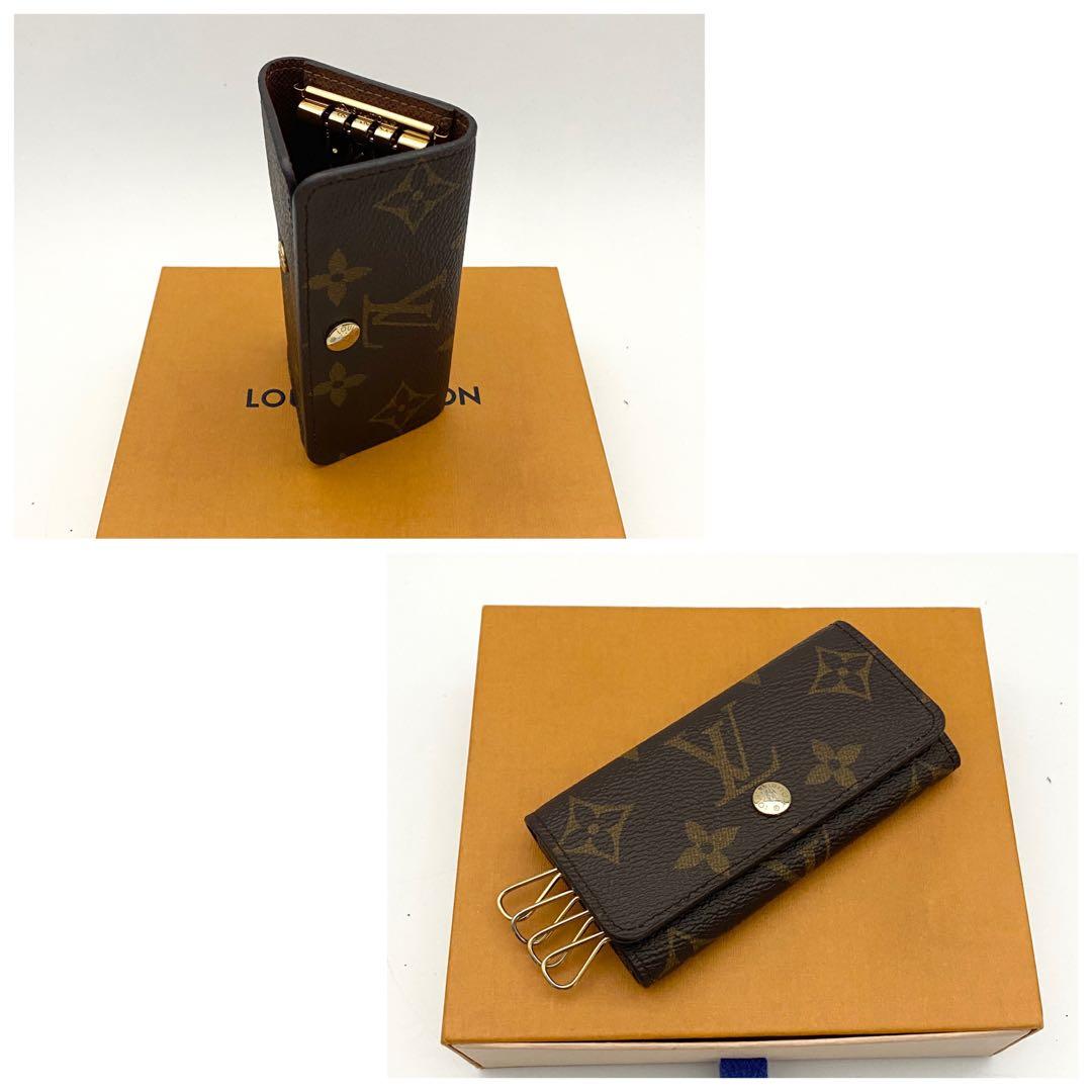使用わずか　ルイヴィトン　モノグラム　キーケース　ミュルティクレ4