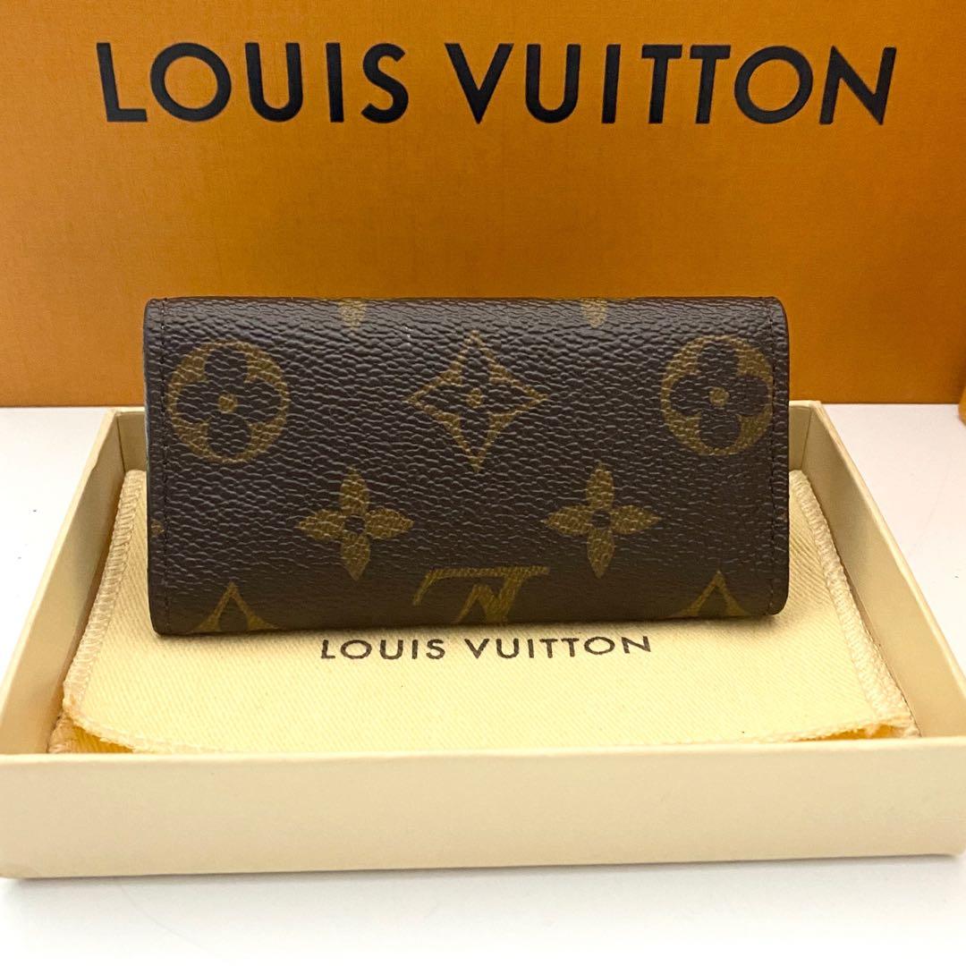 使用わずか　ルイヴィトン　モノグラム　キーケース　ミュルティクレ4