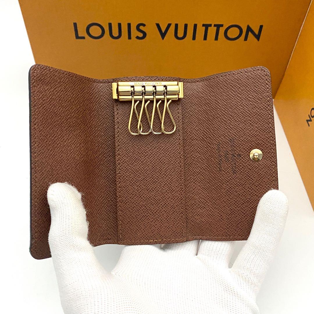 使用わずか　ルイヴィトン　モノグラム　キーケース　ミュルティクレ4
