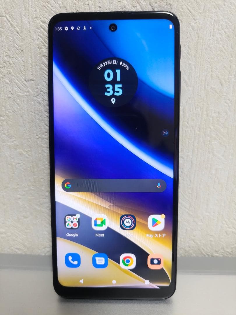 motorola moto g52j 5G SIMフリー大画面6.8インチ