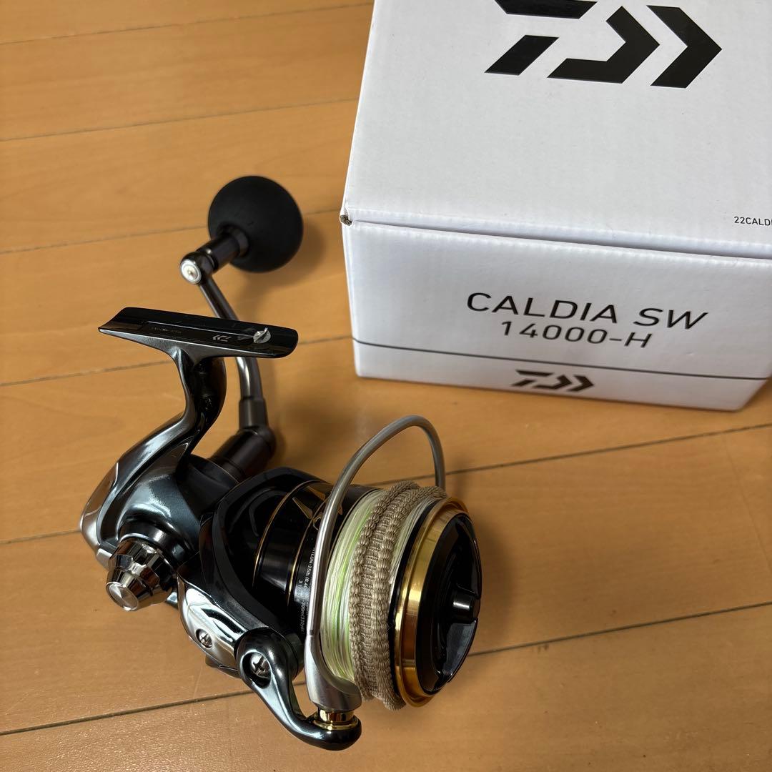 Daiwa CALDIA SW 14000-H スピニングリール